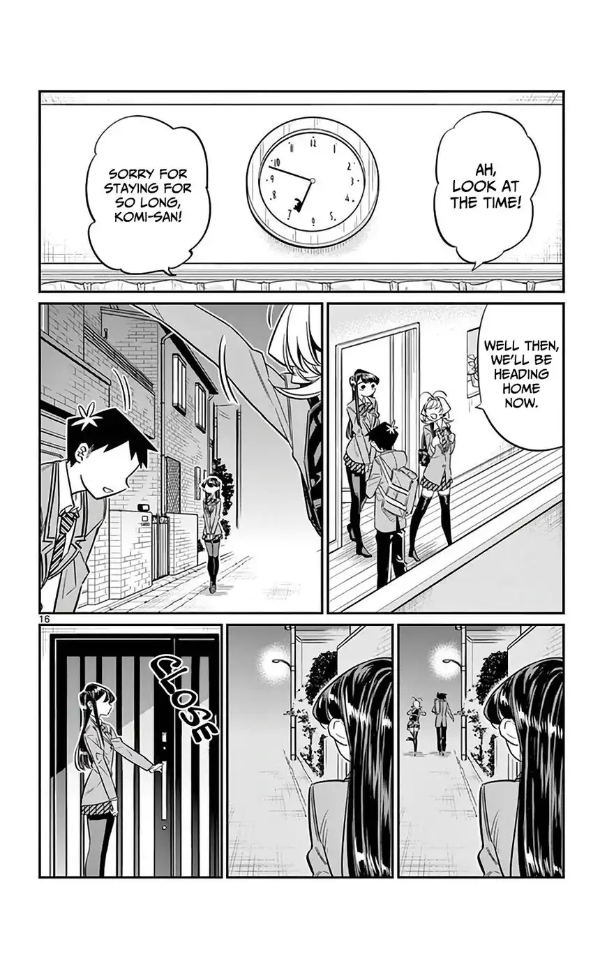 Komi-san wa Komyushou Desu Chapter 22 18